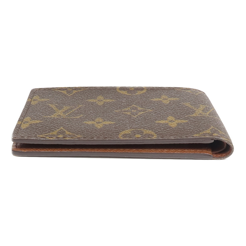 LOUIS VUITTON Monogram Bi-fold Wallet錢包-5