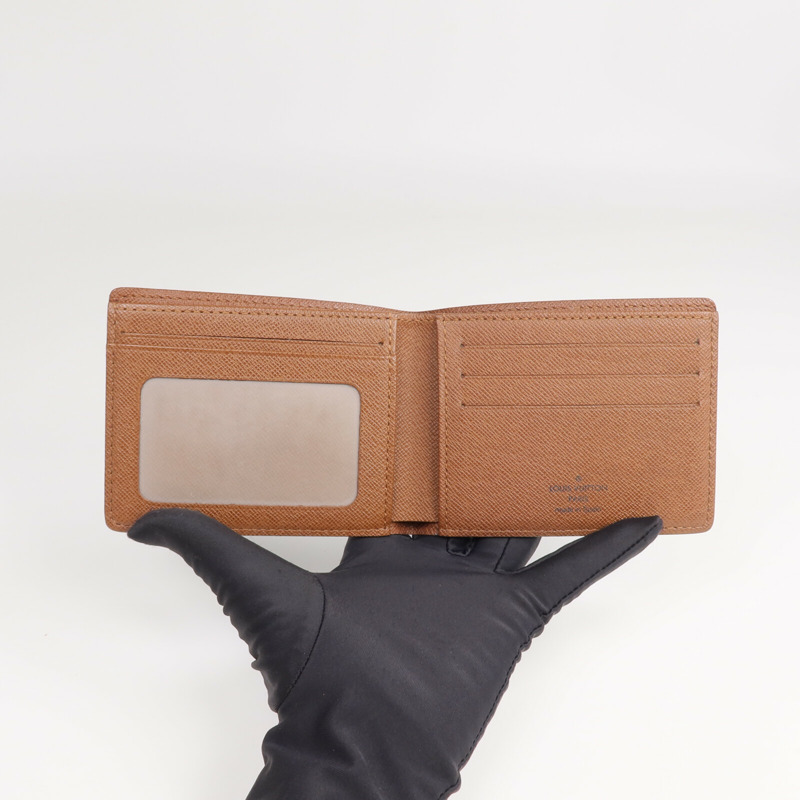 LOUIS VUITTON Monogram Bi-fold Wallet錢包-6