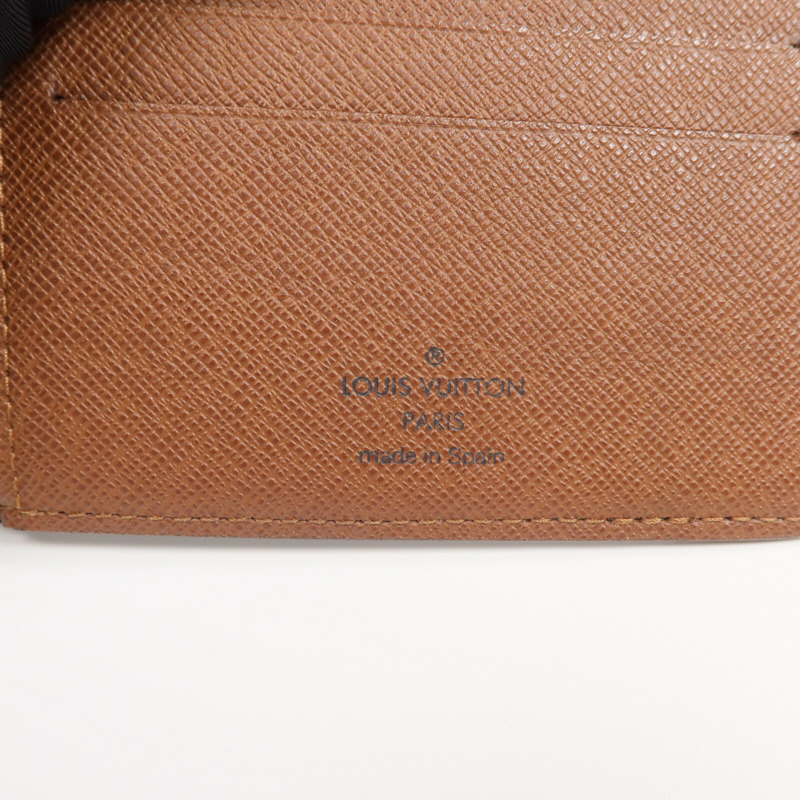 LOUIS VUITTON Monogram Bi-fold Wallet錢包-7