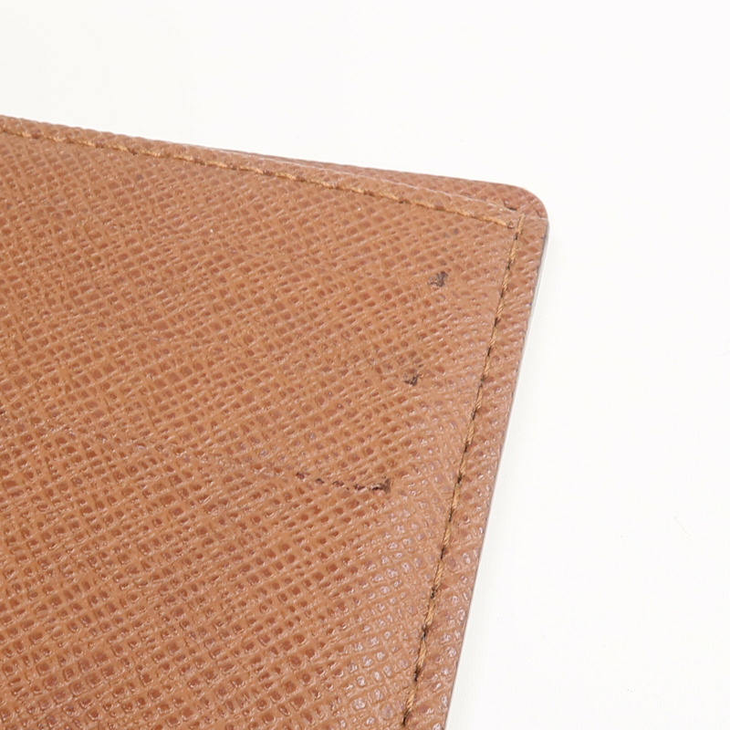 LOUIS VUITTON Monogram Bi-fold Wallet錢包-10