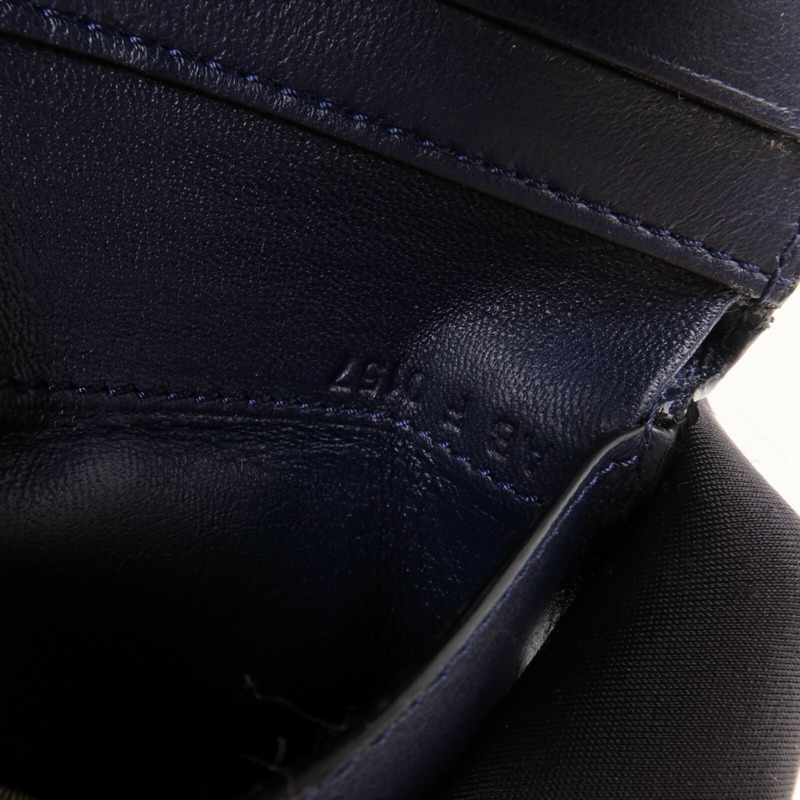 GIVENCHY 牛皮皮革Pandora Trifold Wallet銀扣錢包-15