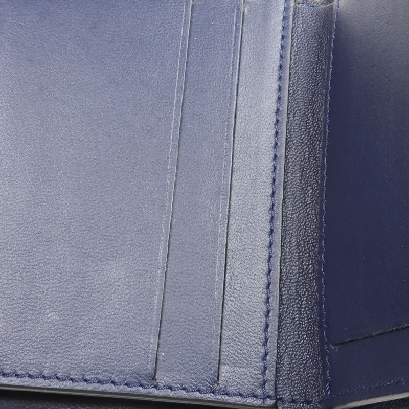 GIVENCHY 牛皮皮革Pandora Trifold Wallet銀扣錢包-17