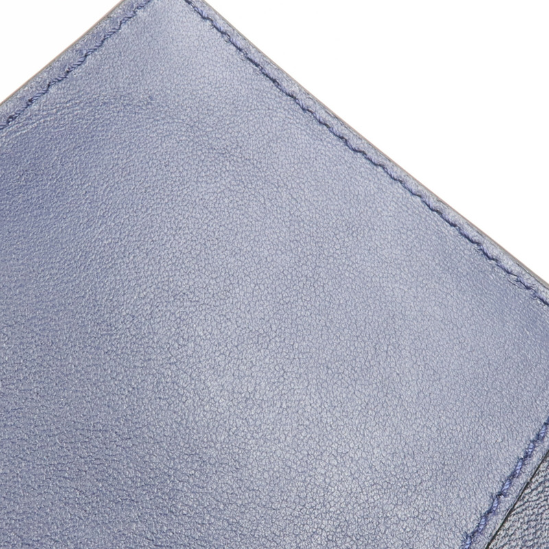 GIVENCHY 牛皮皮革Pandora Trifold Wallet銀扣錢包-18