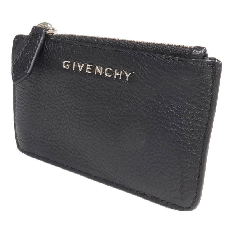 GIVENCHY 牛皮皮革Pandora Key Pouch銀扣鎖匙包-2