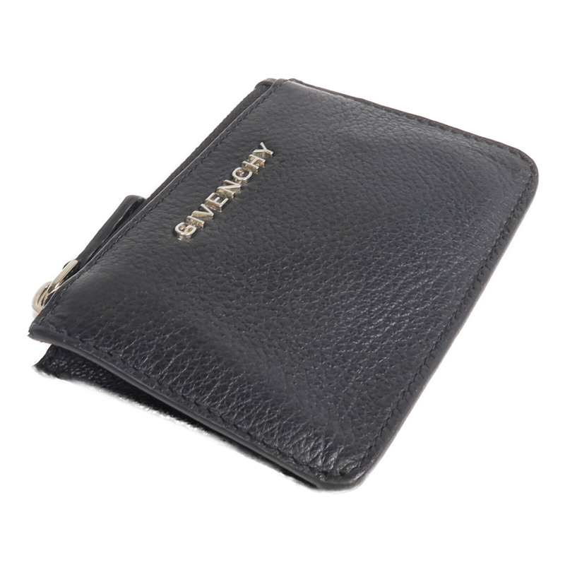 GIVENCHY 牛皮皮革Pandora Key Pouch銀扣鎖匙包-3