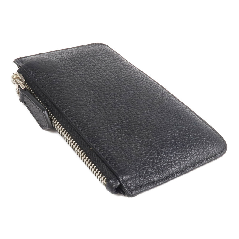 GIVENCHY 牛皮皮革Pandora Key Pouch銀扣鎖匙包-4