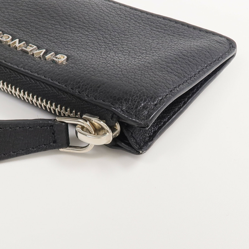 GIVENCHY 牛皮皮革Pandora Key Pouch銀扣鎖匙包-9