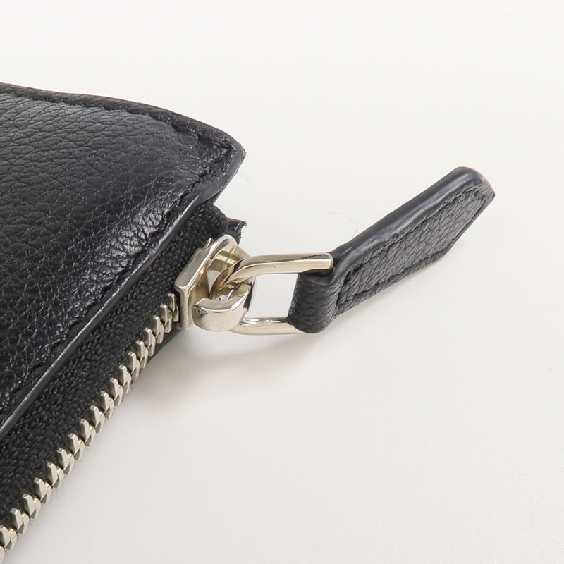 GIVENCHY 牛皮皮革Pandora Key Pouch銀扣鎖匙包-10