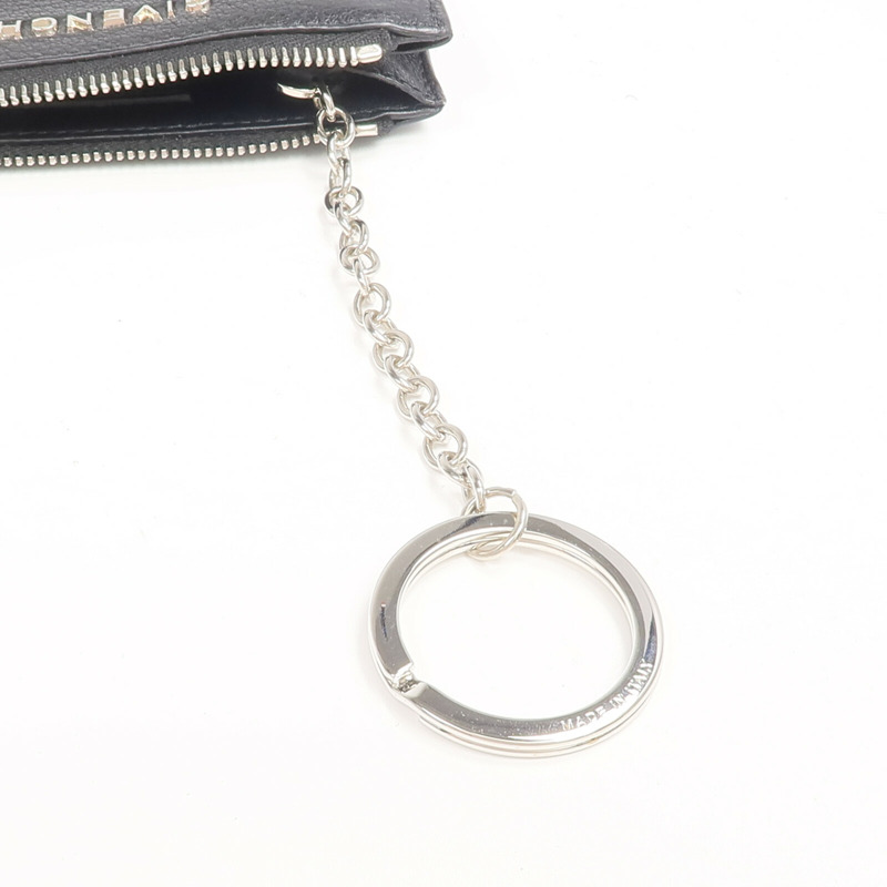 GIVENCHY 牛皮皮革Pandora Key Pouch銀扣鎖匙包-13