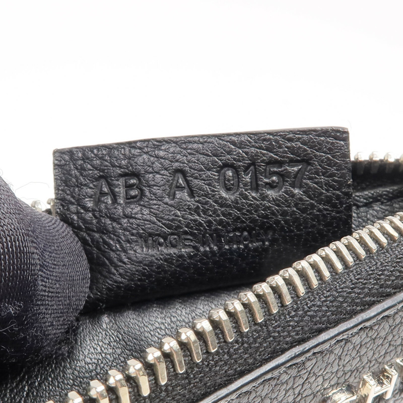 GIVENCHY 牛皮皮革Pandora Key Pouch銀扣鎖匙包-15