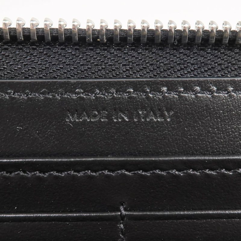 CELINE 塗層帆布Long Wallet銀扣長錢包-14