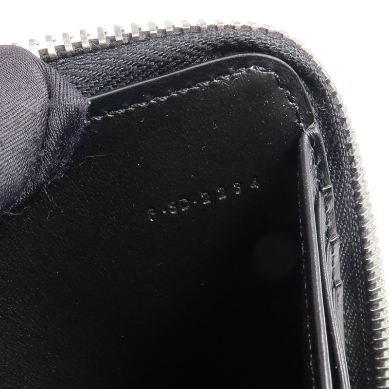 CELINE 塗層帆布Long Wallet銀扣長錢包-15