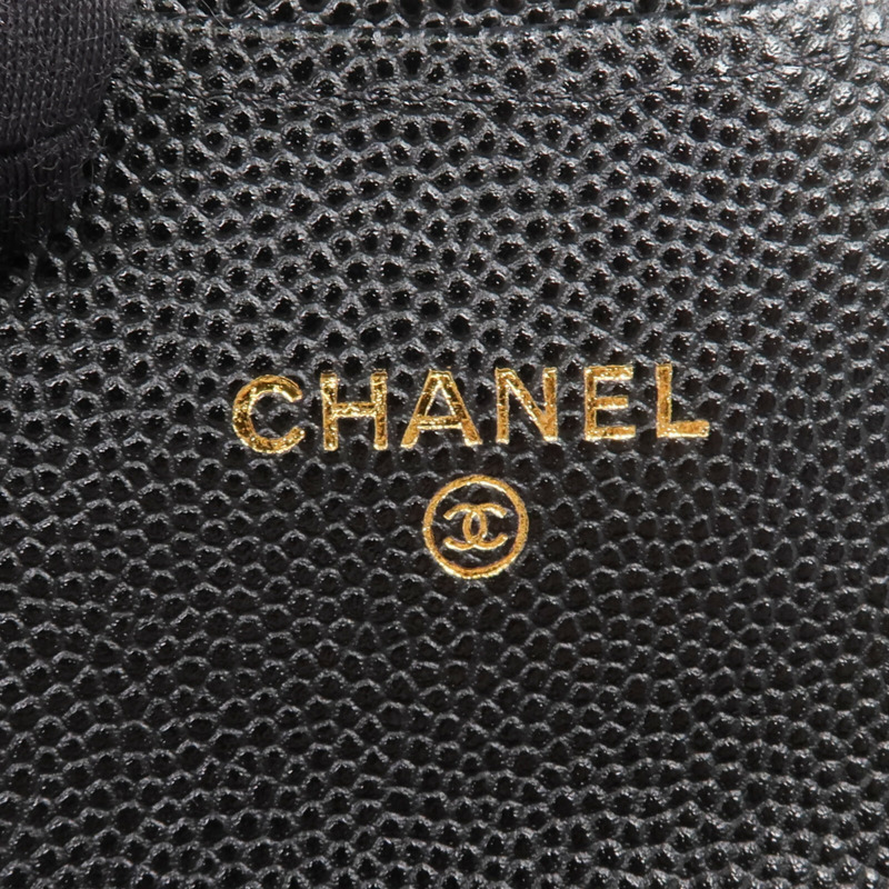CHANEL 牛皮皮革Waist Bag金扣腰包-8
