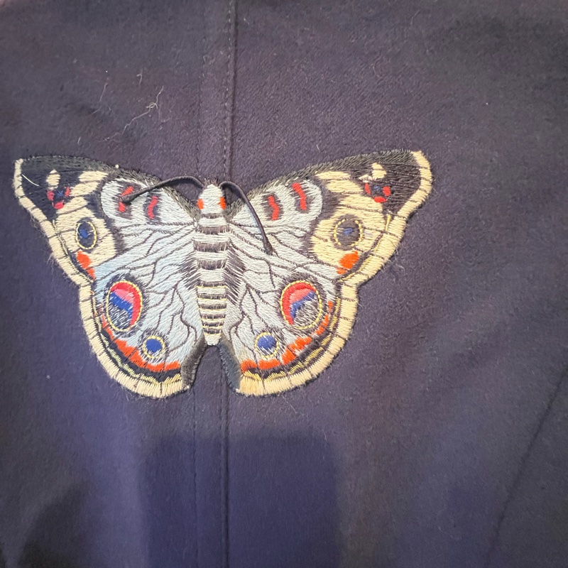 Gucci學院風外套36碼-3