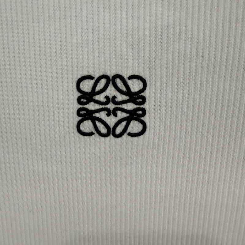 Loewe white anagram long sleeve T shirt 長袖 T恤-3