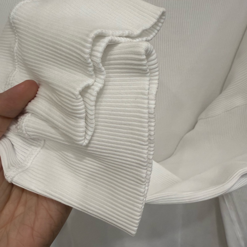 Loewe white anagram long sleeve T shirt 長袖 T恤-4