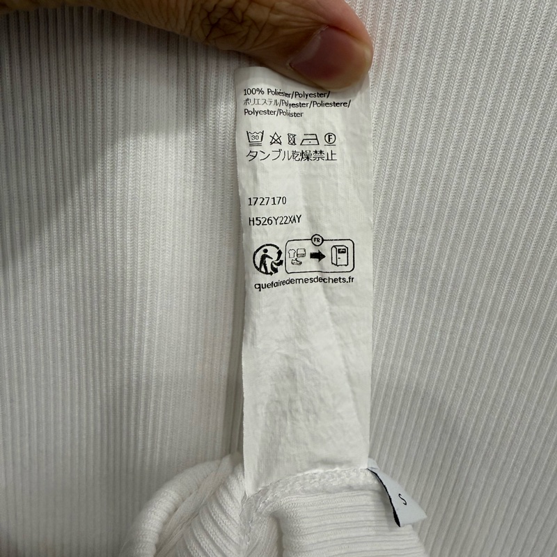 Loewe white anagram long sleeve T shirt 長袖 T恤-7