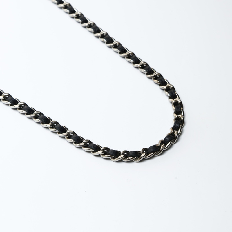 香奈兒 Matelasse 鏈條錢包單肩包 黑色 WS26626-13