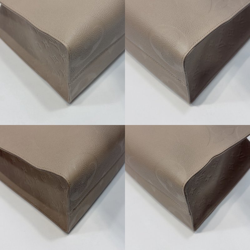 LV OnTheGo MM大象灰托特包-9