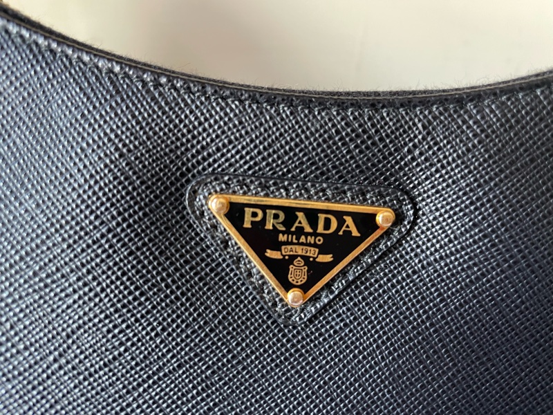 Prada Re-Edition 2005 Saffiano 皮革手袋-2