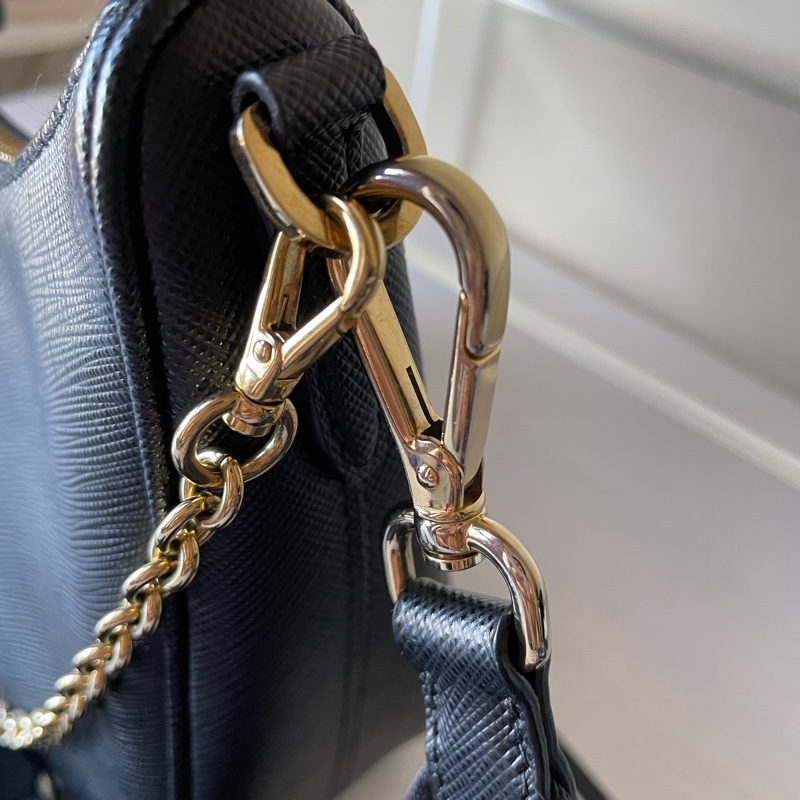 Prada Re-Edition 2005 Saffiano 皮革手袋-14