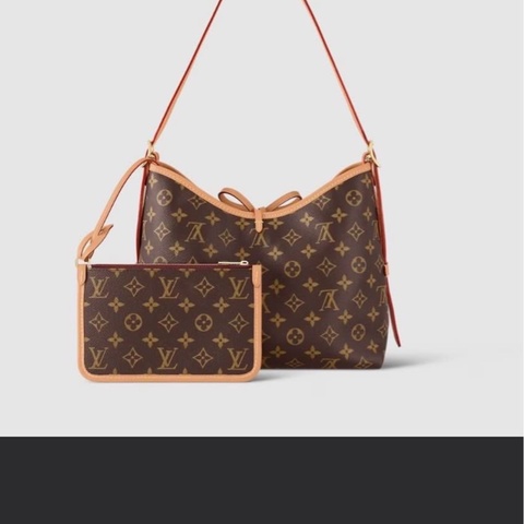 LV Carry All 大熱好用侧背包