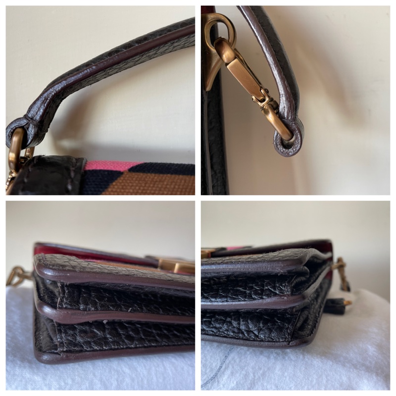 Prada手提晚宴包 可肩背Prada Odette Geometric Print Bag它以幾何圖案設計為特色-7