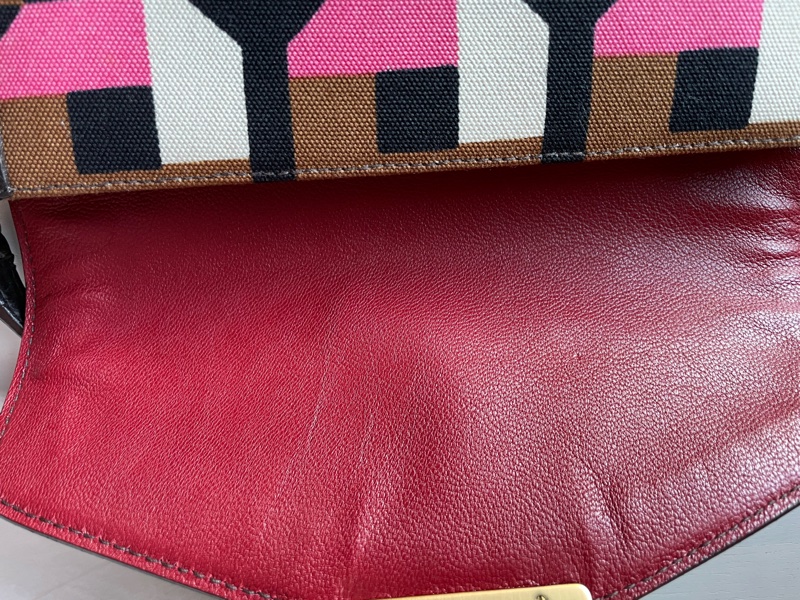 Prada手提晚宴包 可肩背Prada Odette Geometric Print Bag它以幾何圖案設計為特色-13