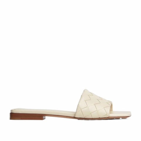 Bottega Veneta 女士 Parco平底拖鞋36 36.5 37 37.5 38 38.5 39 39.5 40 40.5碼