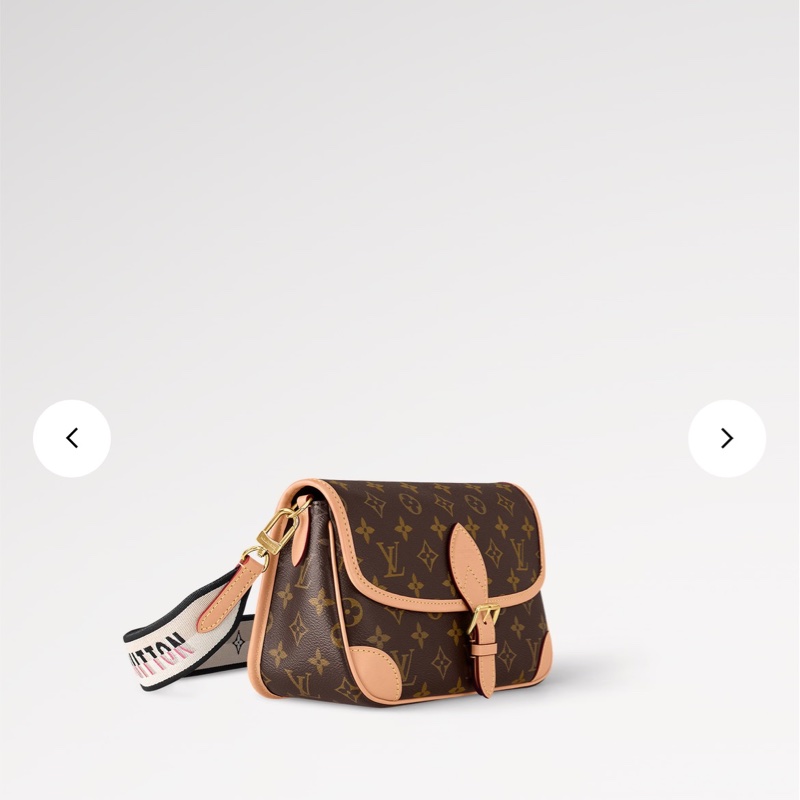 LV Diane 法棍可側背或單咩 是近期火熱的搶手手袋-1