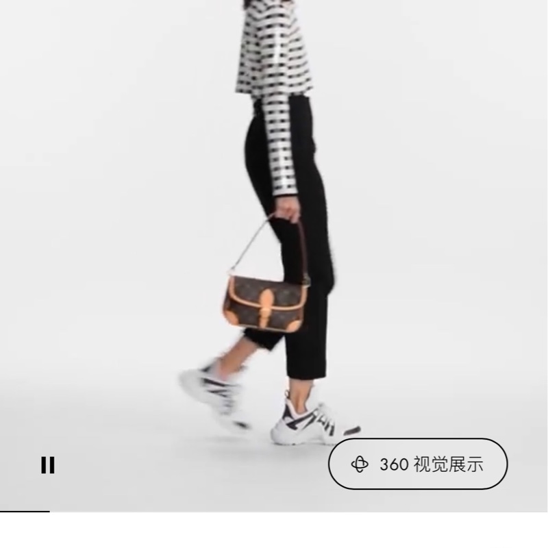 LV Diane 法棍可側背或單咩 是近期火熱的搶手手袋-2