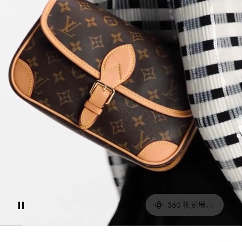 LV Diane 法棍可側背或單咩 是近期火熱的搶手手袋-3