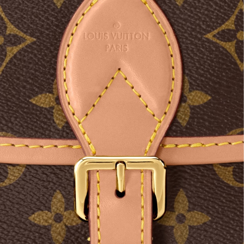 LV Diane 法棍可側背或單咩 是近期火熱的搶手手袋-6