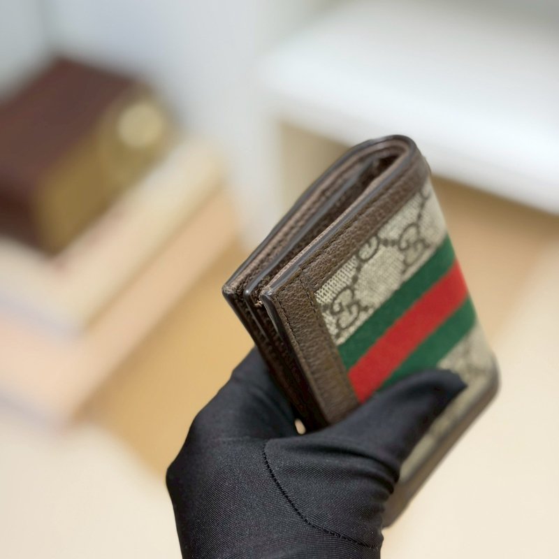 🏷️Gucci 古馳．Ophidia 對開短夾/客人寄賣-6
