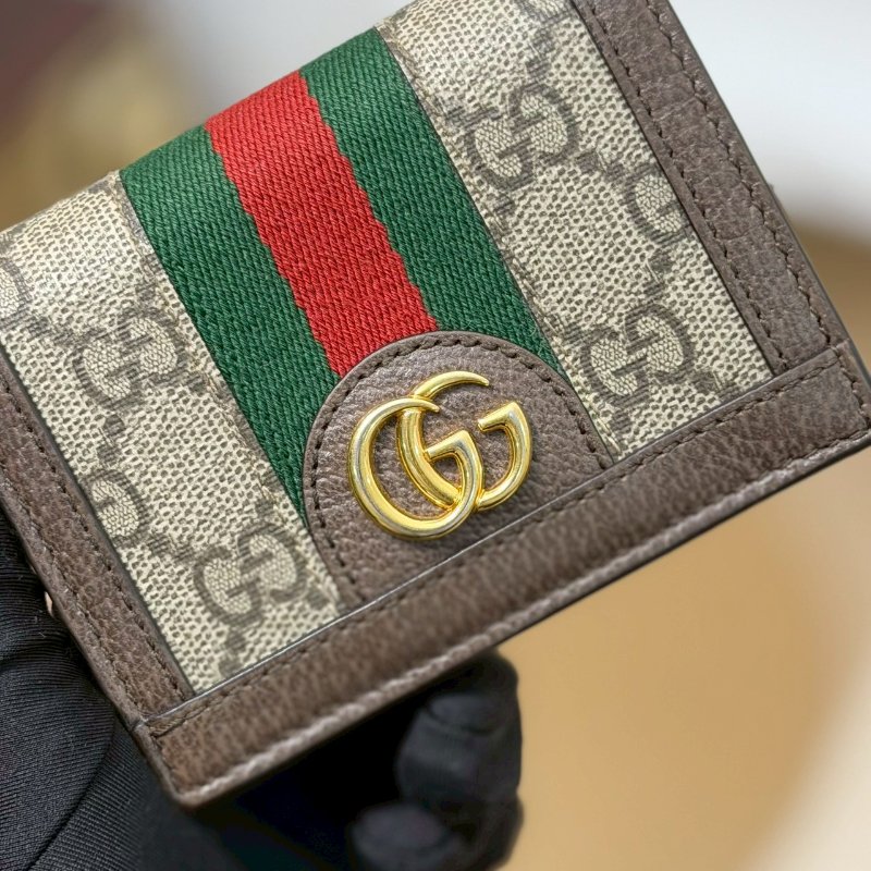 🏷️Gucci 古馳．Ophidia 對開短夾/客人寄賣-14