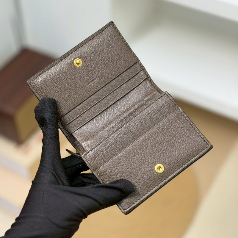 🏷️Gucci 古馳．Ophidia 對開短夾/客人寄賣-15