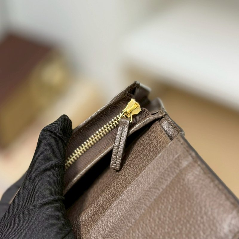 🏷️Gucci 古馳．Ophidia 對開短夾/客人寄賣-17