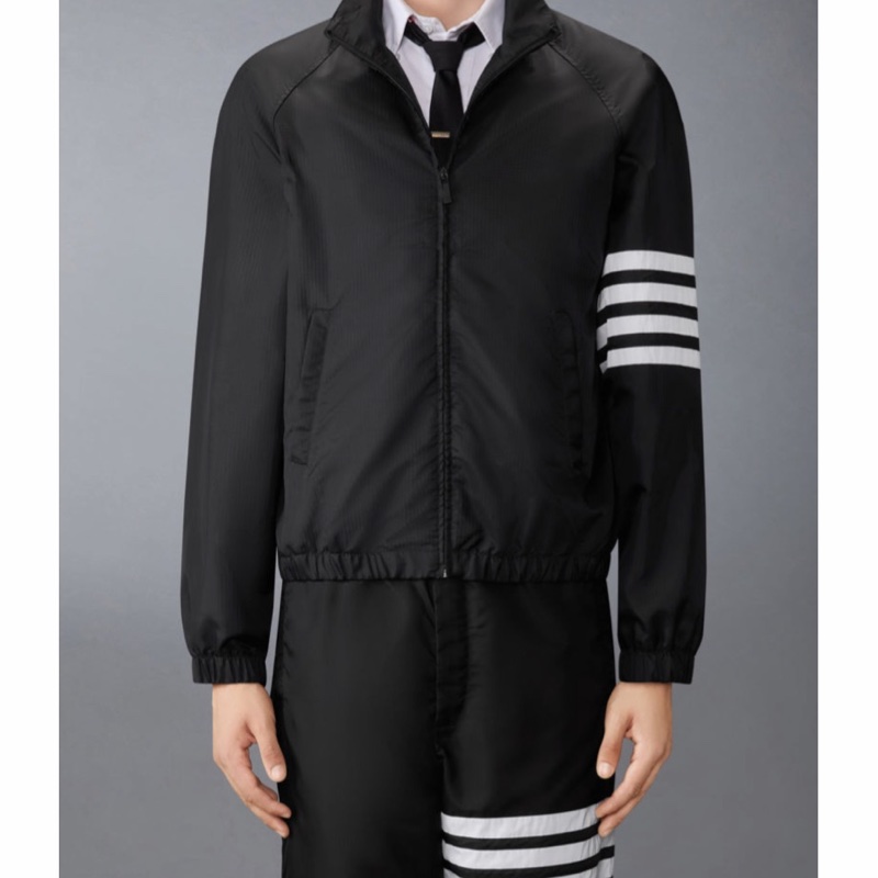Thom Browne 男士 長袖休閒夾克-4