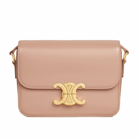 Celine 女士 TEEN TRIOMPHE 單肩包均碼碼常規、18.5cm*7cm*13.5cm