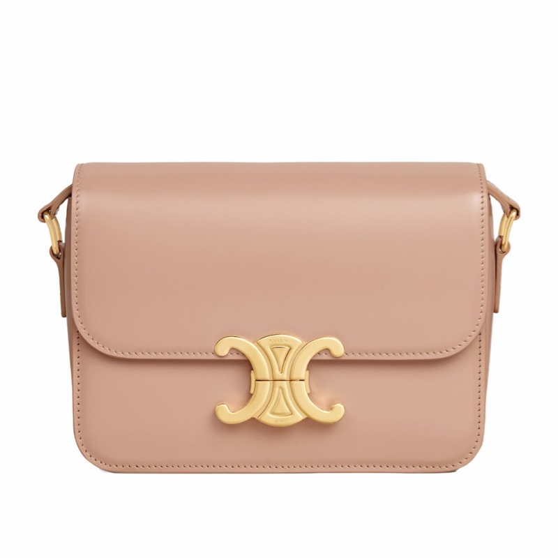 Celine 女士 TEEN TRIOMPHE 單肩包均碼碼常規、18.5cm*7cm*13.5cm-0