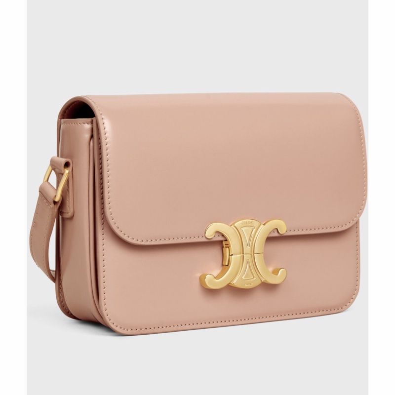 Celine 女士 TEEN TRIOMPHE 單肩包均碼碼常規、18.5cm*7cm*13.5cm-4