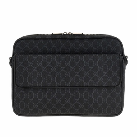 Gucci 男士 'GG' 斜挎包均碼碼36.5cm*8cm*25cm