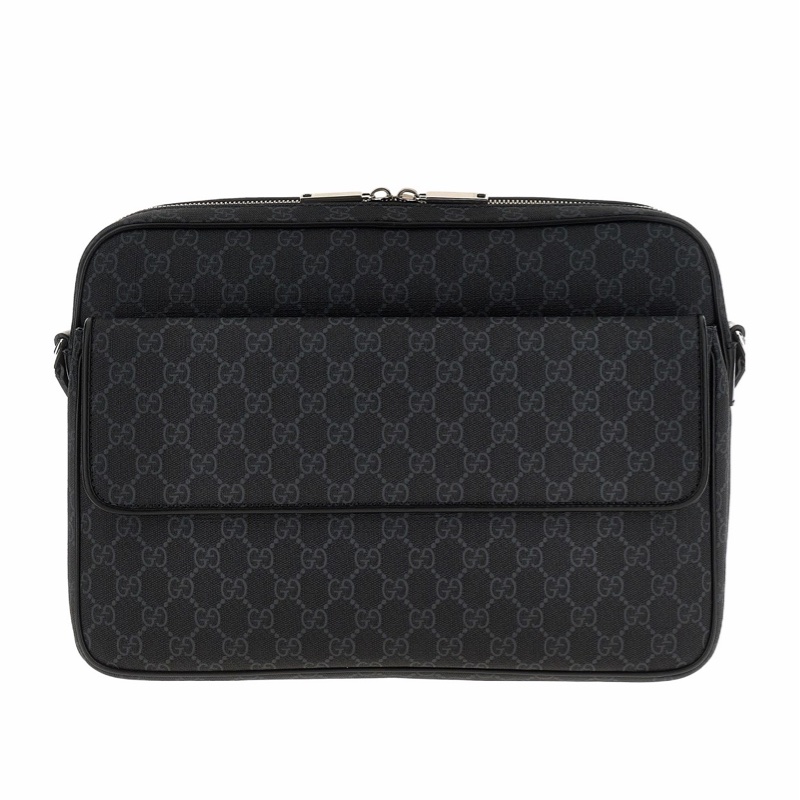 Gucci 男士 'GG' 斜挎包均碼碼36.5cm*8cm*25cm-0