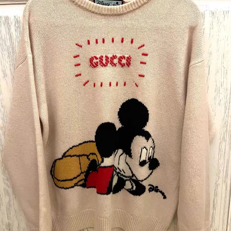 Gucci羊絨衫xxs全新有吊牌-0