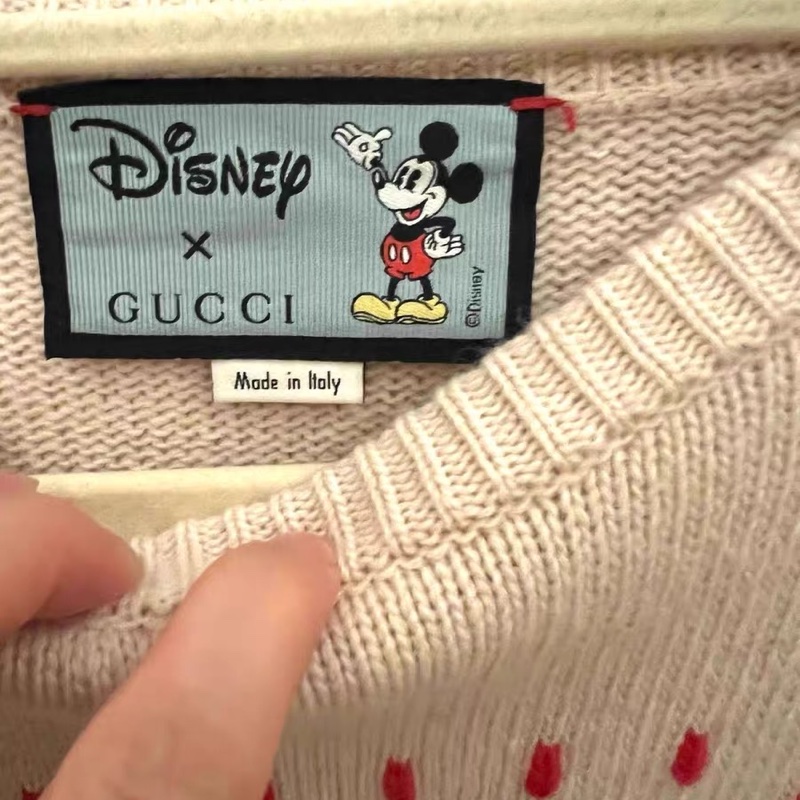 Gucci羊絨衫xxs全新有吊牌-2