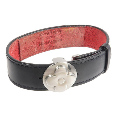 LOUIS VUITTON Monogram Matte Vous Good Luck Bracelet銀扣手帶