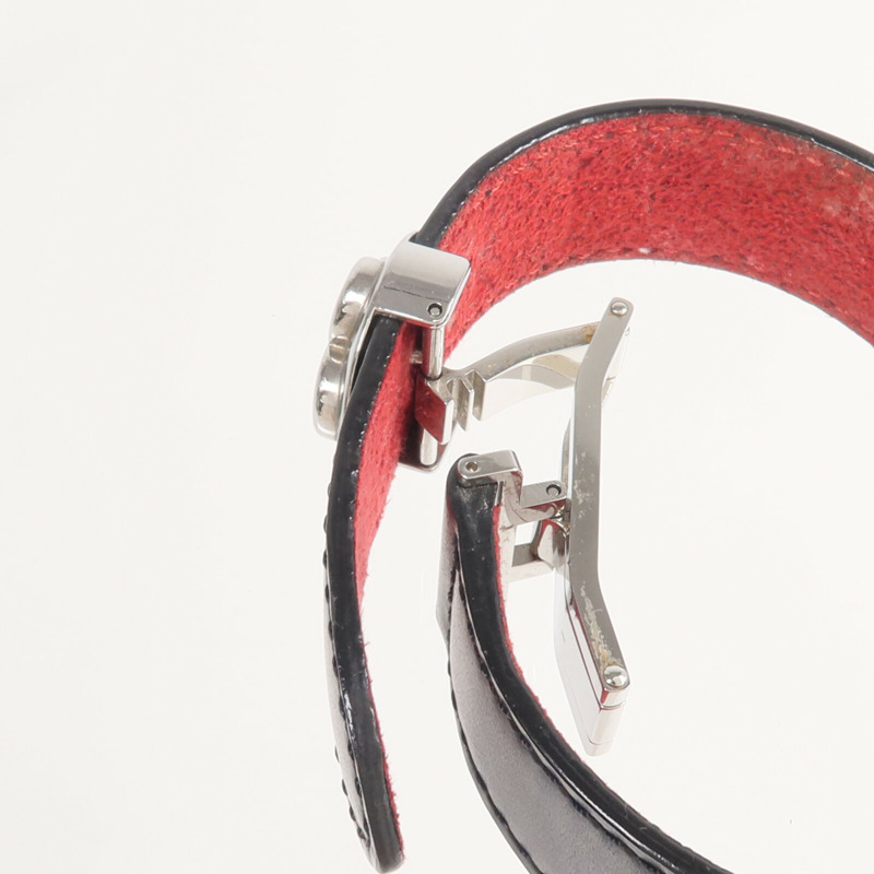 LOUIS VUITTON Monogram Matte Vous Good Luck Bracelet銀扣手帶-5