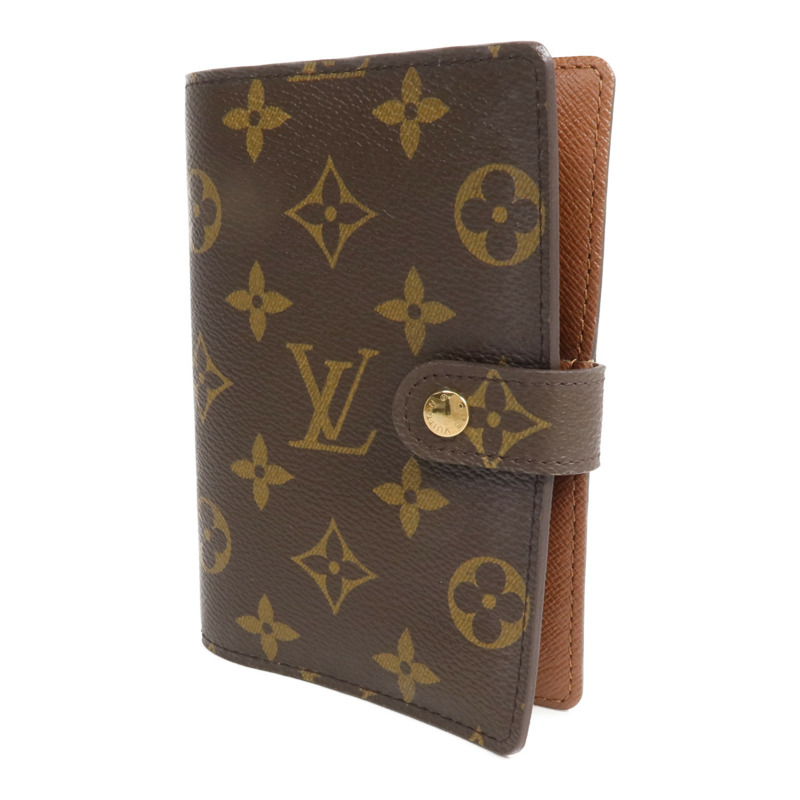 LOUIS VUITTON Monogram Notebook金扣記事簿-1
