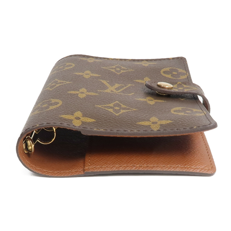 LOUIS VUITTON Monogram Notebook金扣記事簿-3