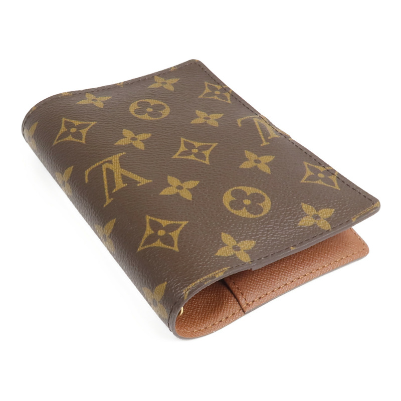 LOUIS VUITTON Monogram Notebook金扣記事簿-5
